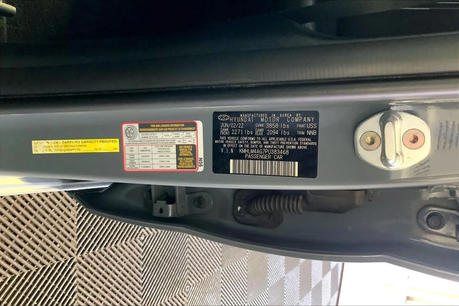 Used 2023 Electric Shadow Hyundai SEL image 34