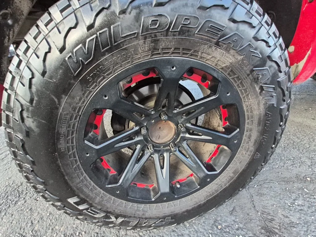 Used 2010 Radiant Red Toyota Grade image 15