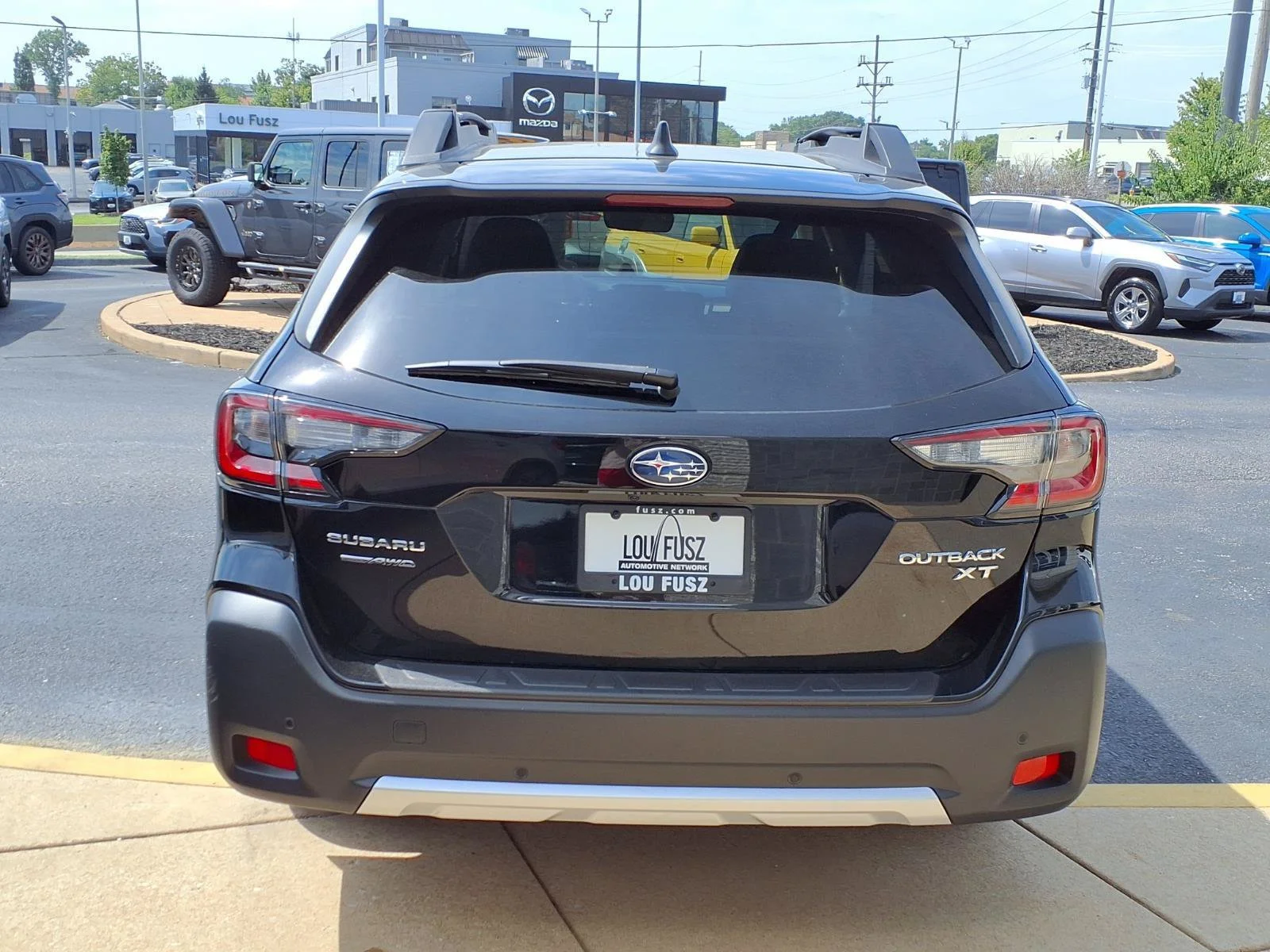 Used 2025 Crystal Black Silica Subaru Limited XT image 23