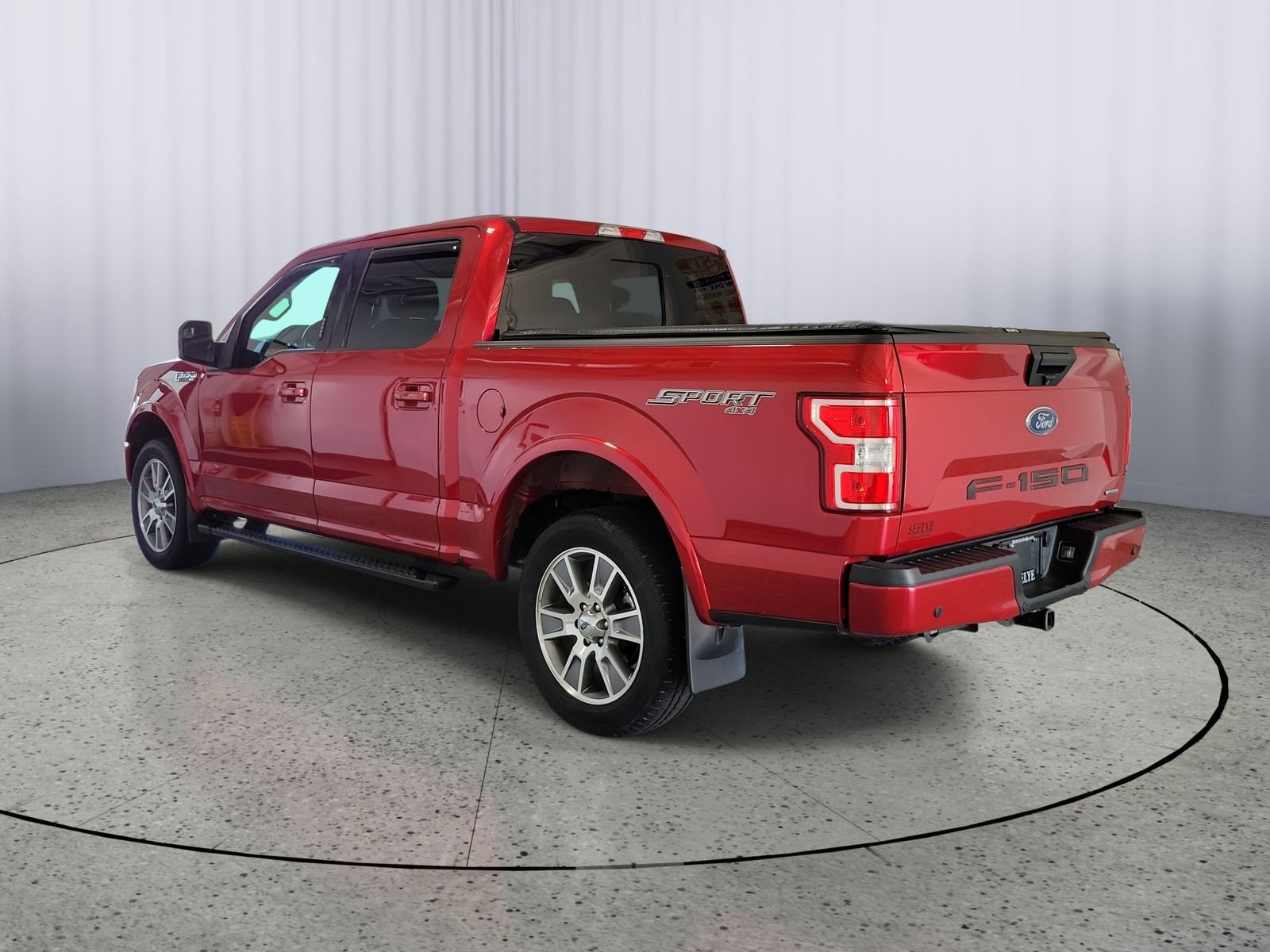 Certified Used 2020 Red Ford XLT image 3