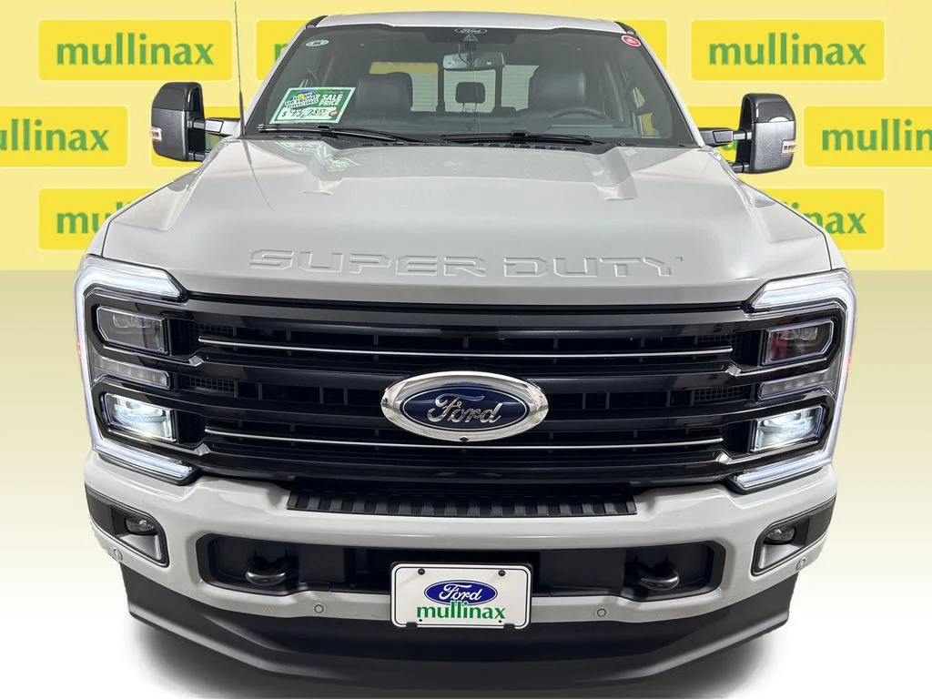 New 2026 White Ford Platinum image 16