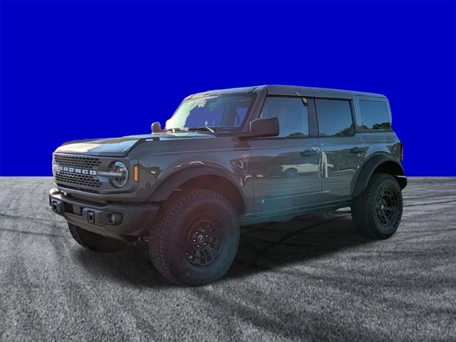New 2026 Marsh Gray Ford Badlands® image 8