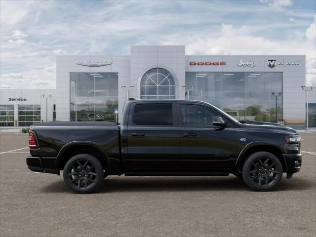 New 2026 Diamond Black Crystal Pearl-Coat Exterior Paint RAM LARAMIE image 74