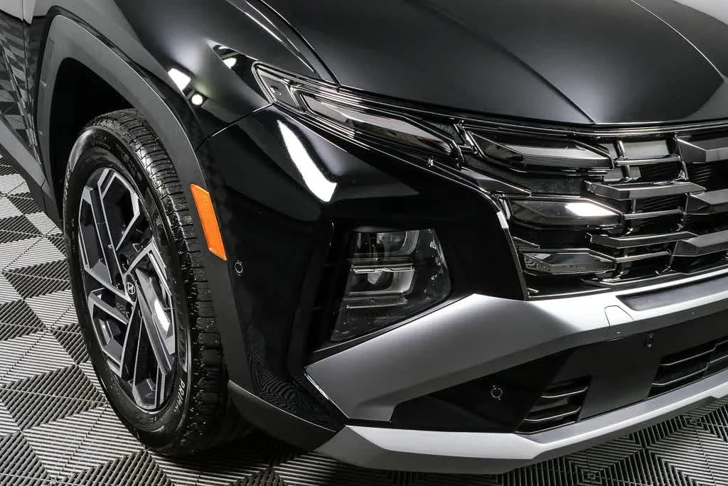 New 2026 Ash Black Hyundai Limited image 12