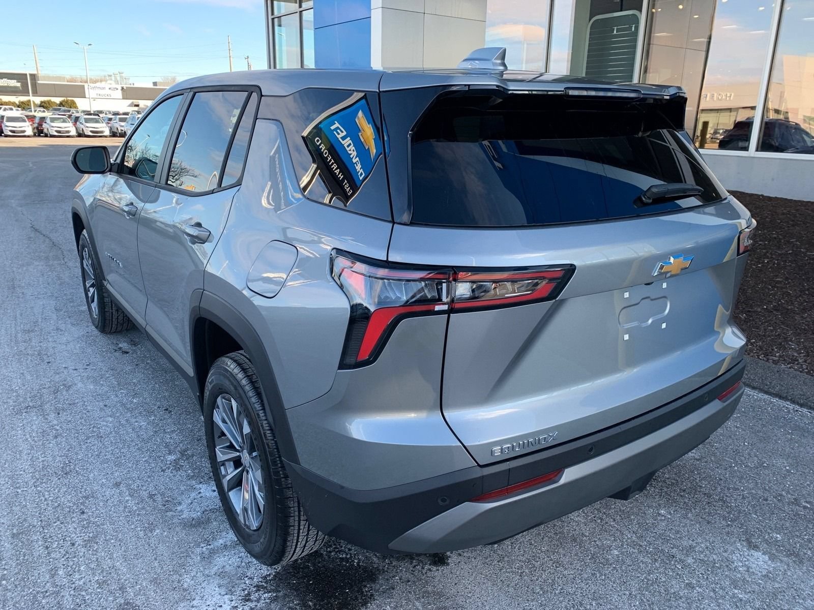 New 2026 Sterling Gray Metallic Chevrolet LT image 8