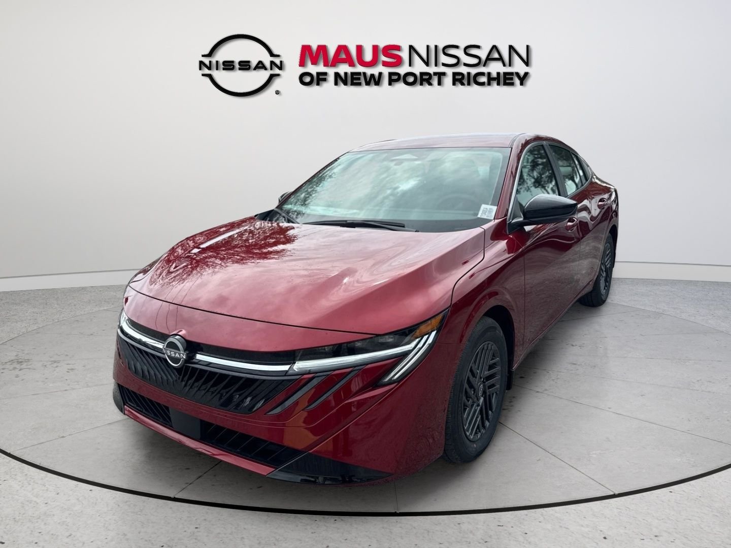 New 2026 Red Nissan SV image 4