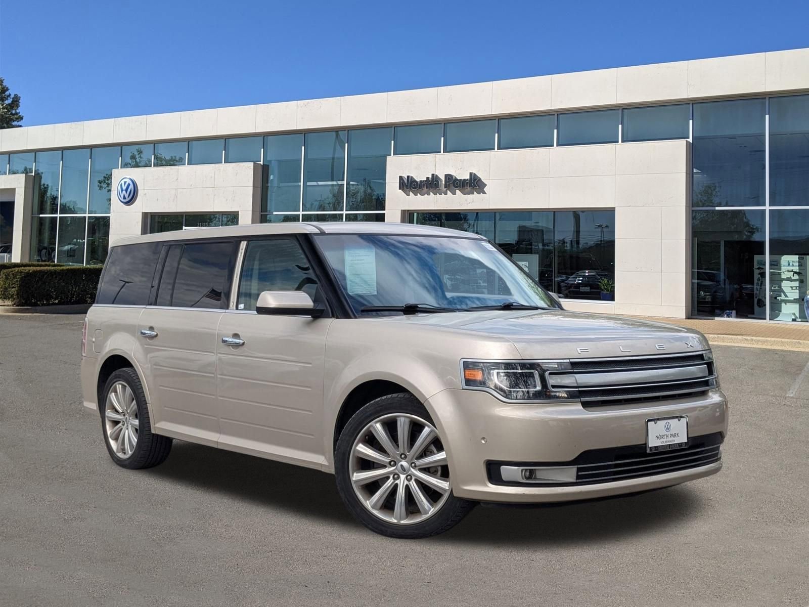 2018 Ford Flex Limited
