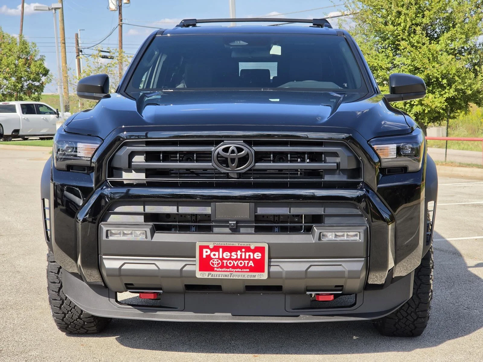 New 2026 Black Toyota SR5 image 2