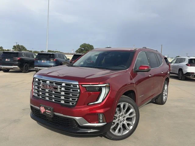 New 2027 Red GMC Denali image 2