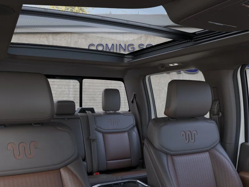 New 2026 Star White Metallic Tri-Coat Ford King Ranch® image 22