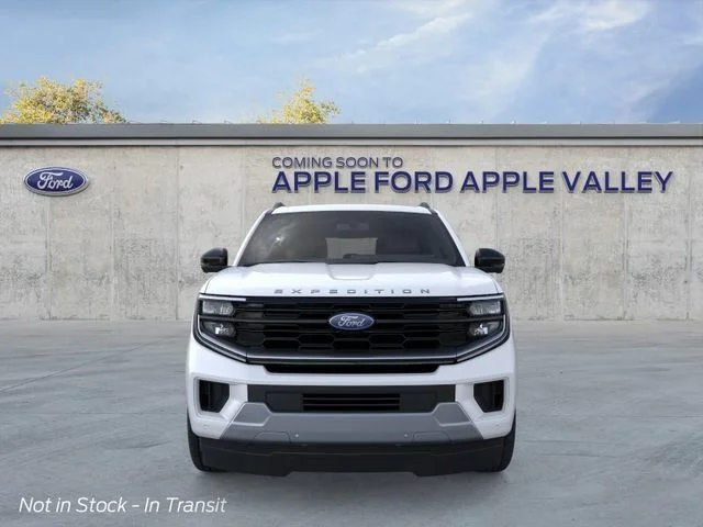 New 2026 White Metallic Ford Platinum image 6