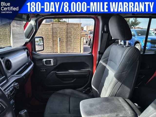 Used 2021 Red Jeep Unlimited Sport S image 14