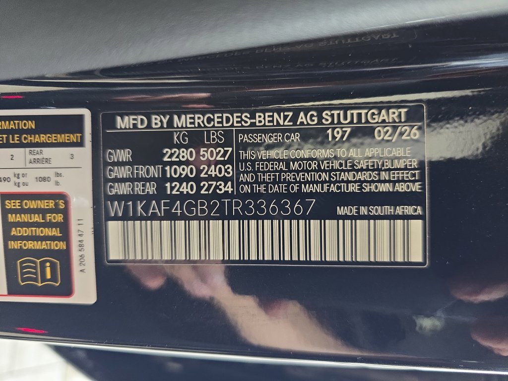 Certified Used 2026 Black Mercedes-Benz C 300 image 38