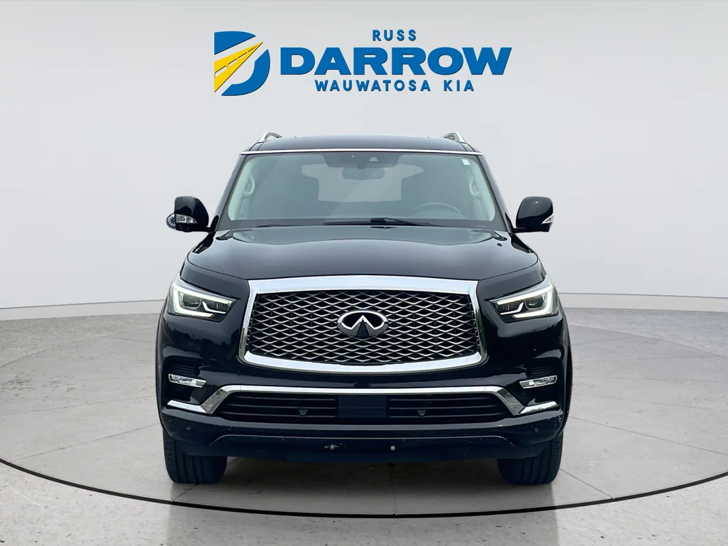 Used 2019 Black INFINITI LUXE image 8