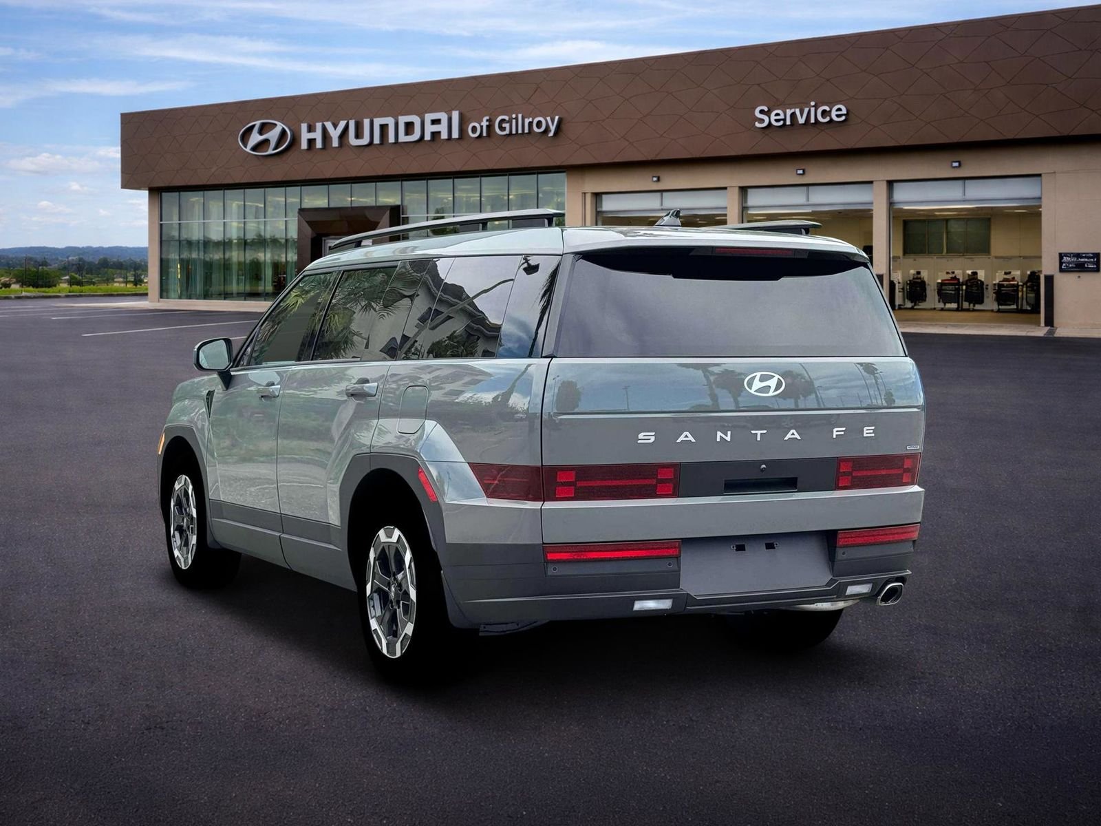 New 2026 Gray Hyundai SEL AWD image 24