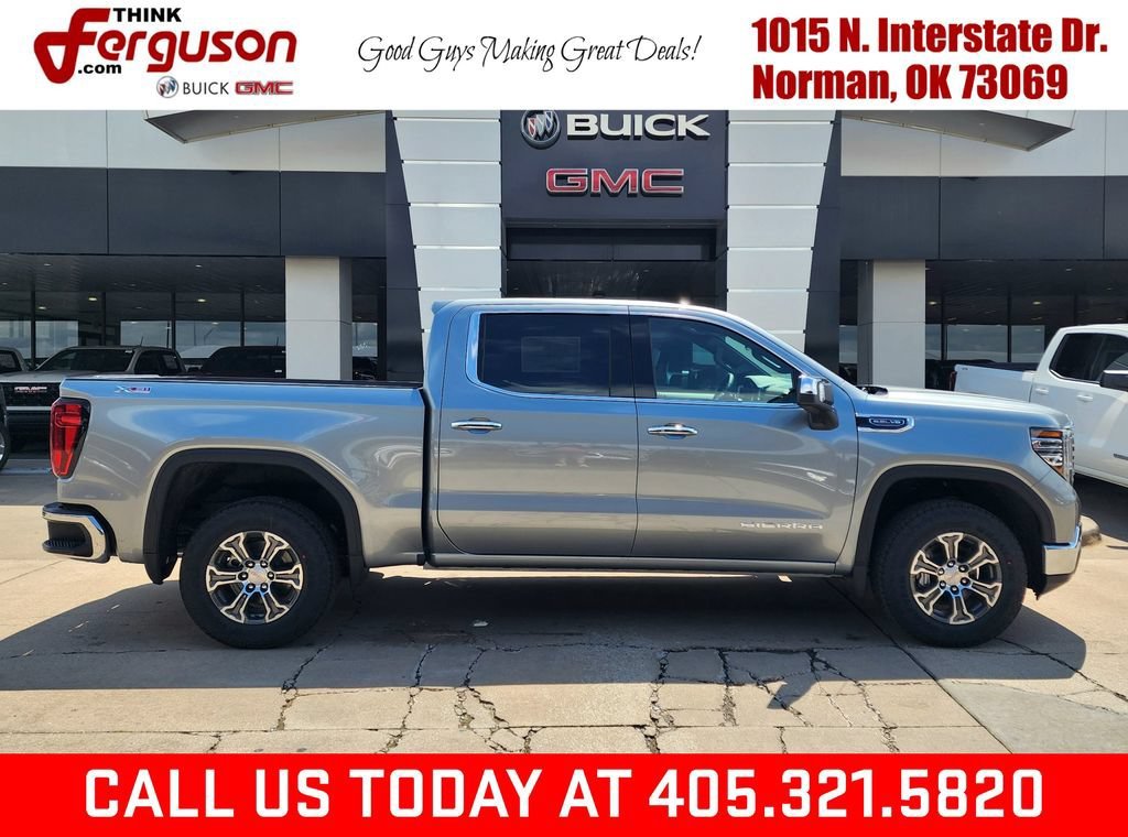 New 2026 Sterling Metallic GMC SLT image 3