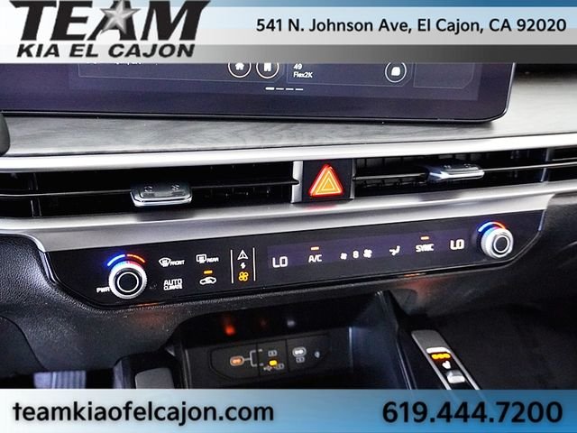 Used 2024 Black Kia X-Line EX image 32