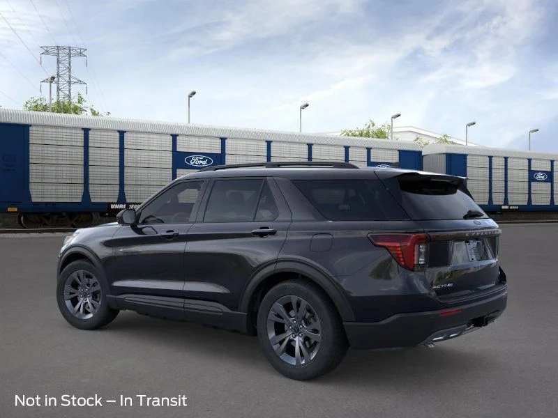 New 2026 Agate Black Metallic Ford Active image 4