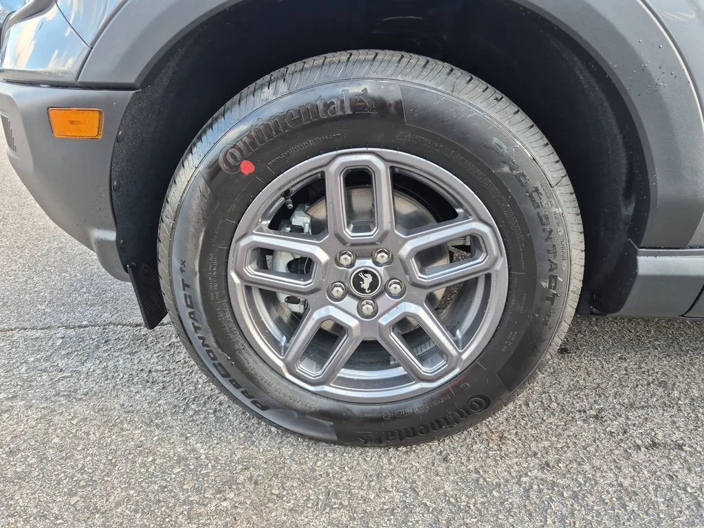 New 2025 Carbonized Gray Metallic Ford Big Bend® image 8