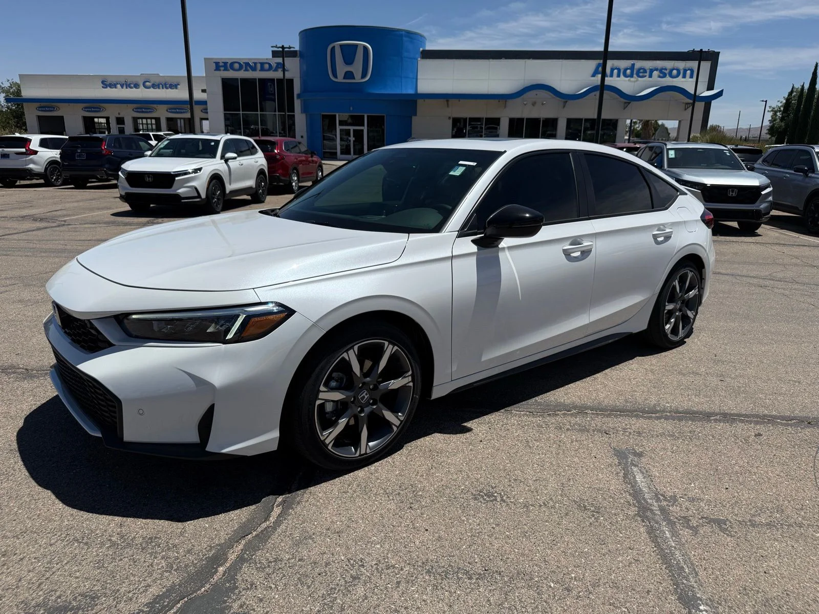 2026 Honda Civic Sport Touring Hybrid CVT's photo