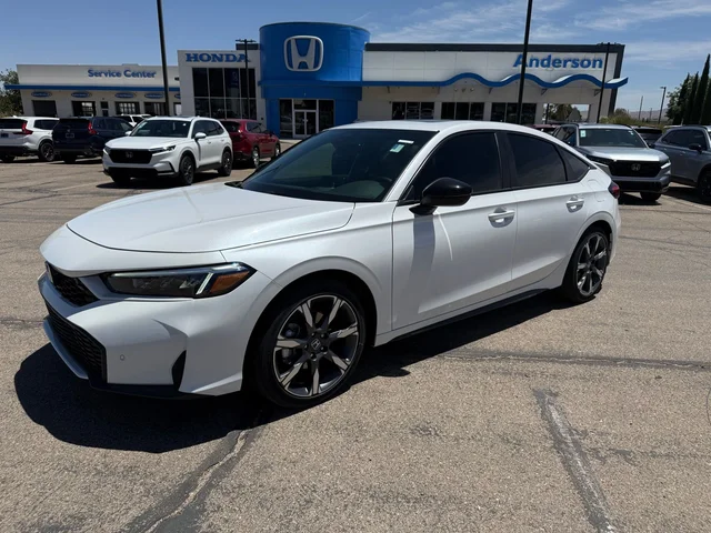 2026 Honda Civic Hatchback Sport Touring