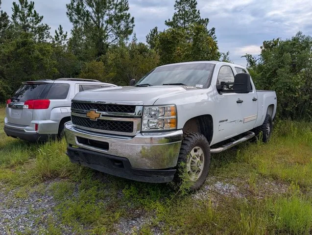 2012 Chevrolet Silverado 2500HD LT