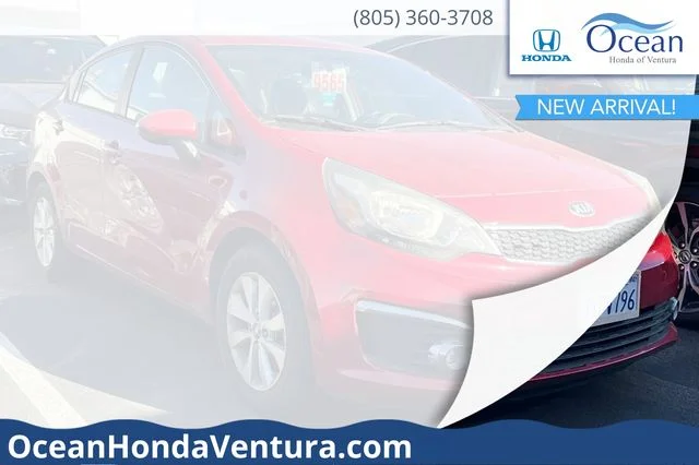 Used 2016 Signal Red Pearl Kia EX image 1