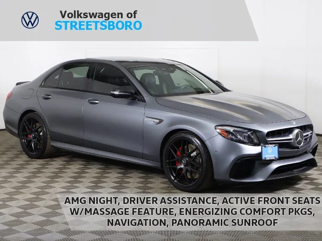 2020 Mercedes-Benz E-Class E 63 S AMG®