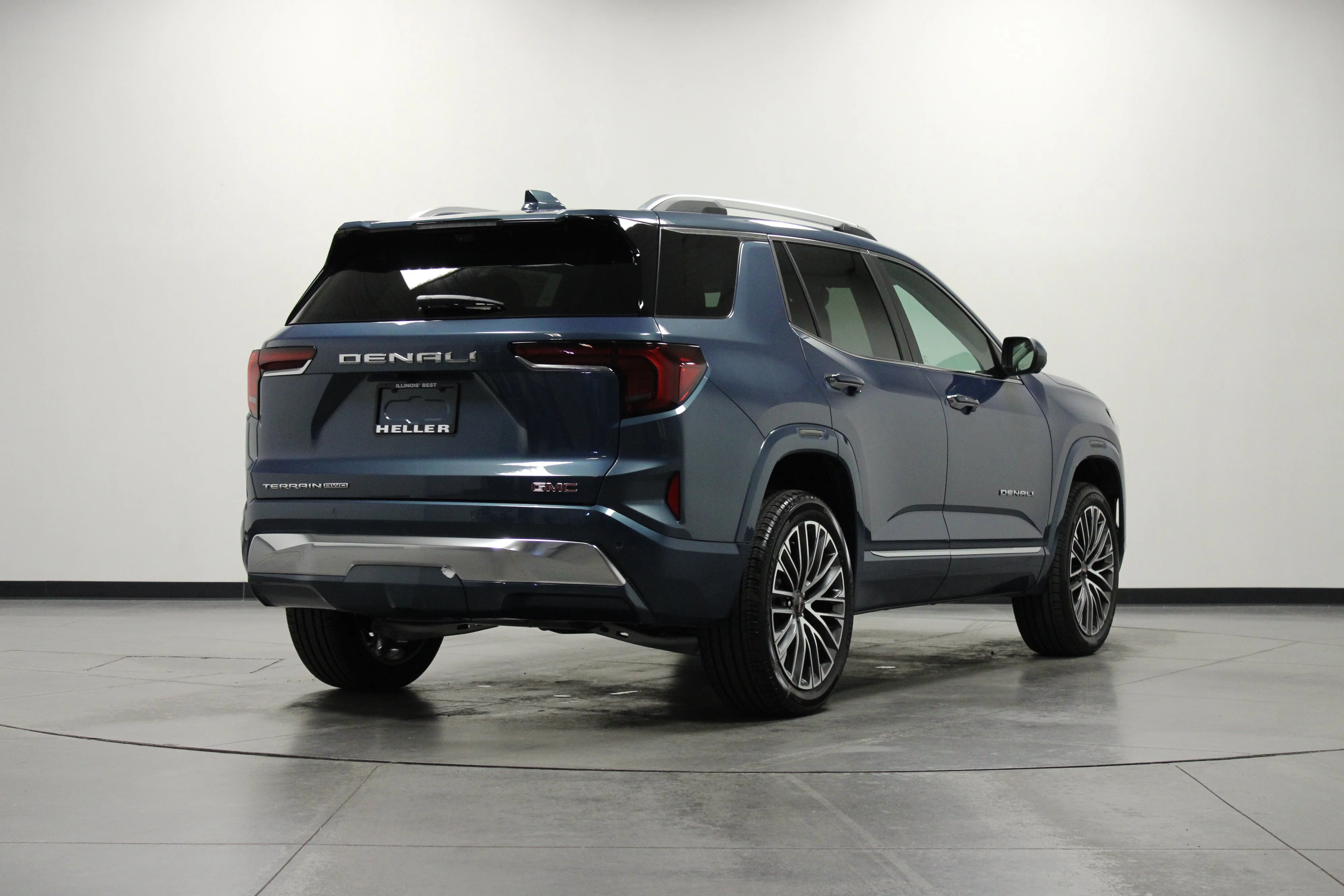 New 2026 Downpour Metallic GMC Denali image 4