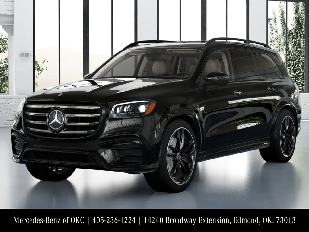 New 2026 Obsidian Black Metallic Mercedes-Benz GLS 450 image 1