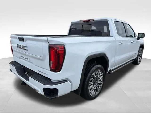New 2026 Glacier White Tricoat GMC Denali Ultimate image 5