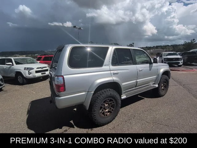 Used 2001 Silver Toyota Limited image 6