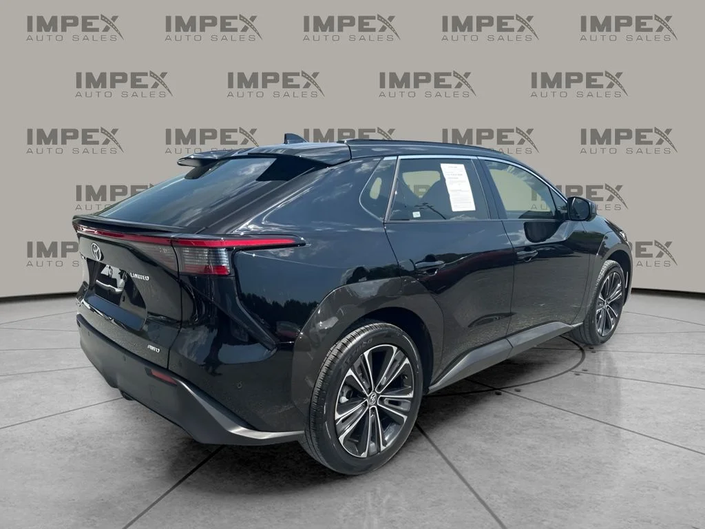 Used 2024 Black Toyota Limited image 5