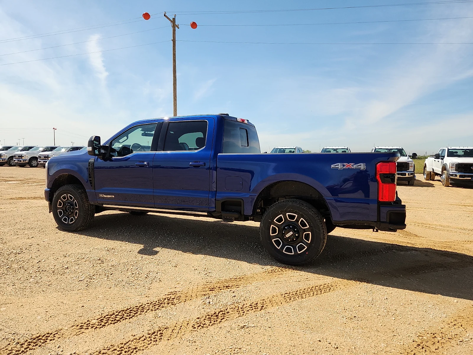 New 2026 Argon Blue Metallic Ford F-250® Platinum® image 4