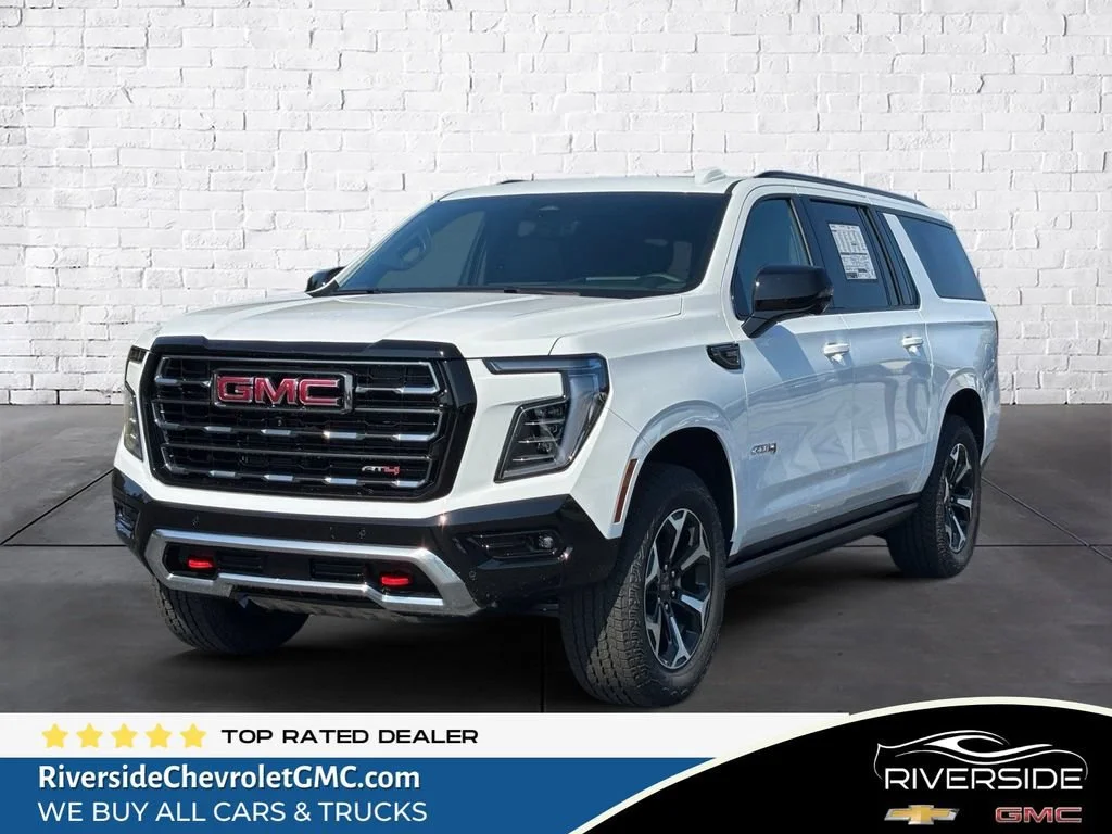 New 2026 Summit White GMC AT4 image 1