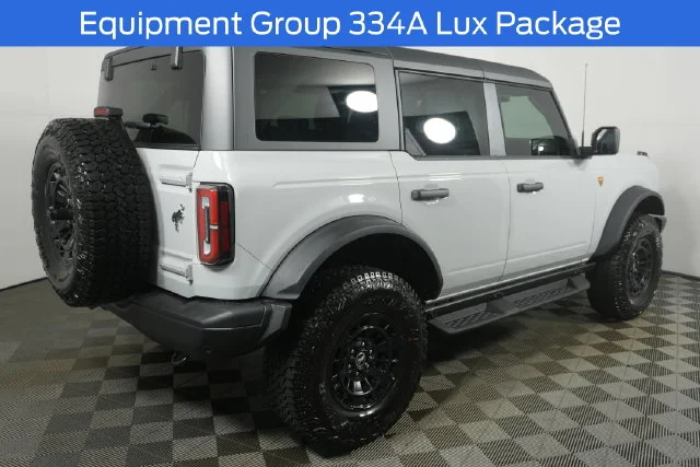 New 2026 Avalanche Gray Ford Badlands® image 3