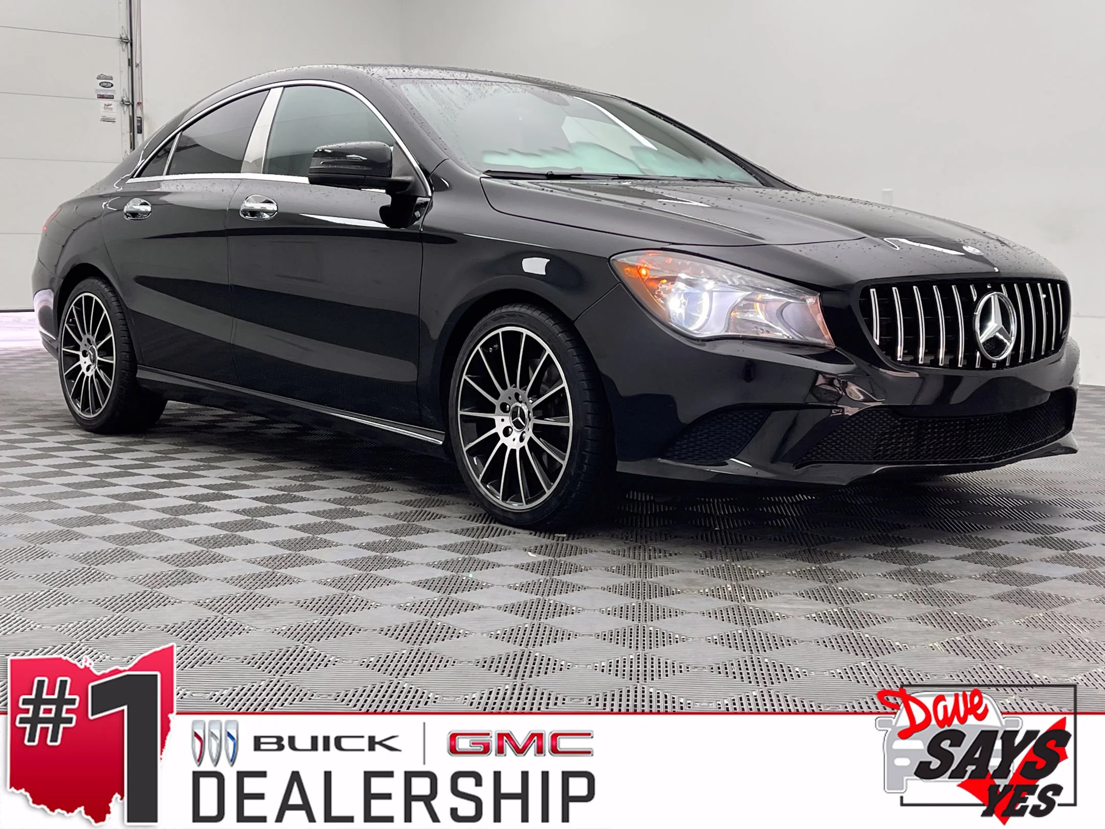 2014 Mercedes-Benz CLA