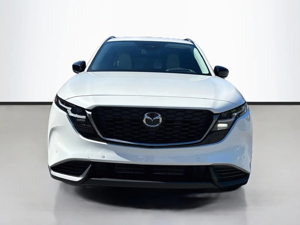 New 2026 Rhodium White Metallic Mazda 2.5 S Preferred AWD image 2