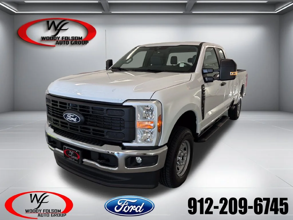 New 2027 White Ford XL image 1