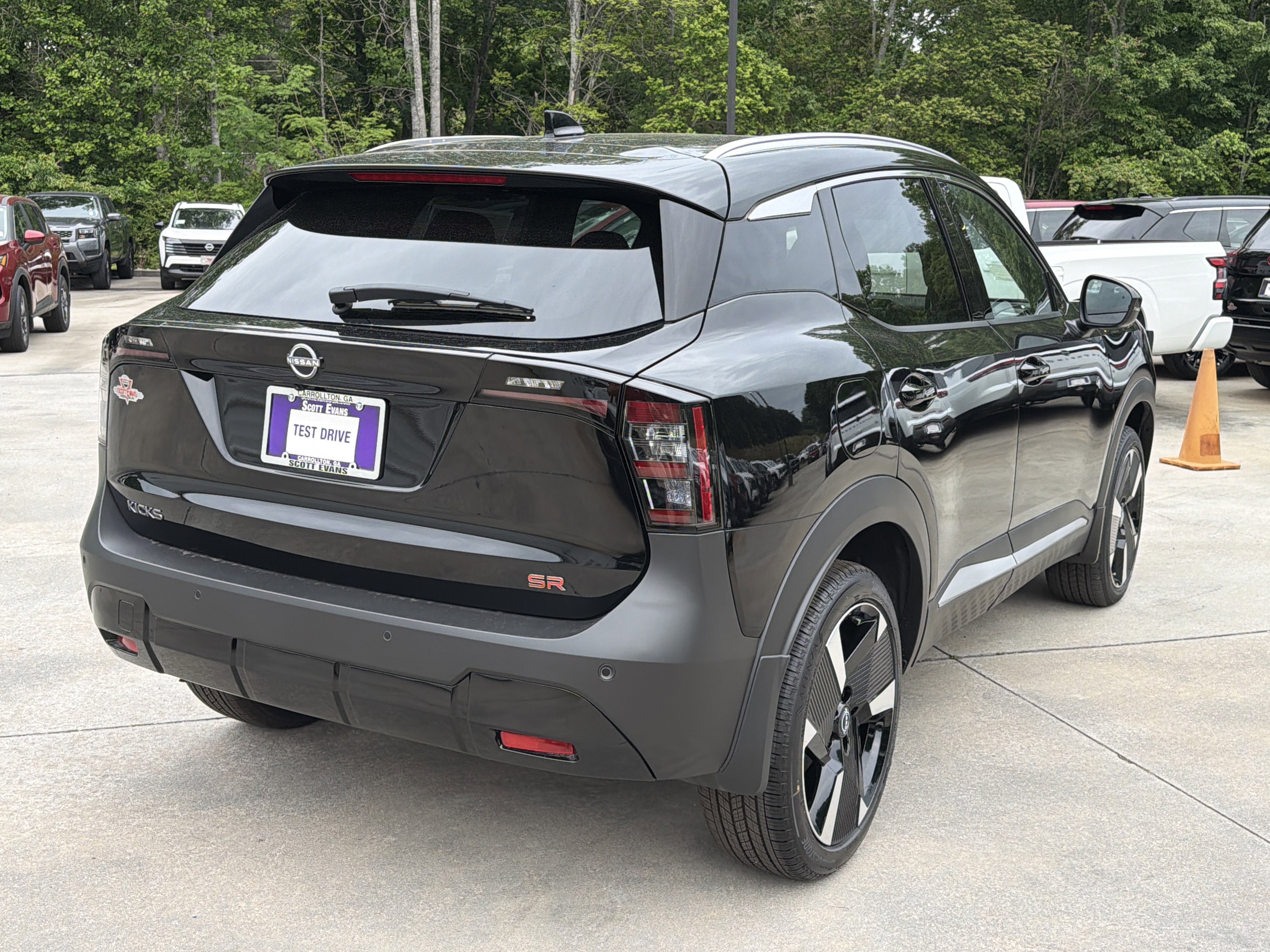 New 2026 Super Black Nissan SR image 8