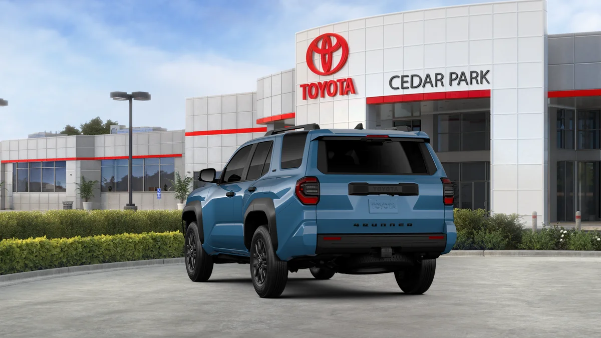 New 2026 Heritage Blue Toyota SR5 image 7