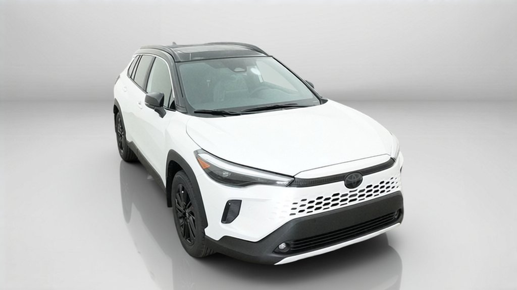 New 2026 Wind Chill Pearl with Jet Black roof Toyota Hybrid XSE image 4