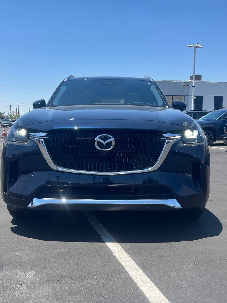 New 2026 Deep Crystal Blue Mica Mazda Premium Plus AWD image 1