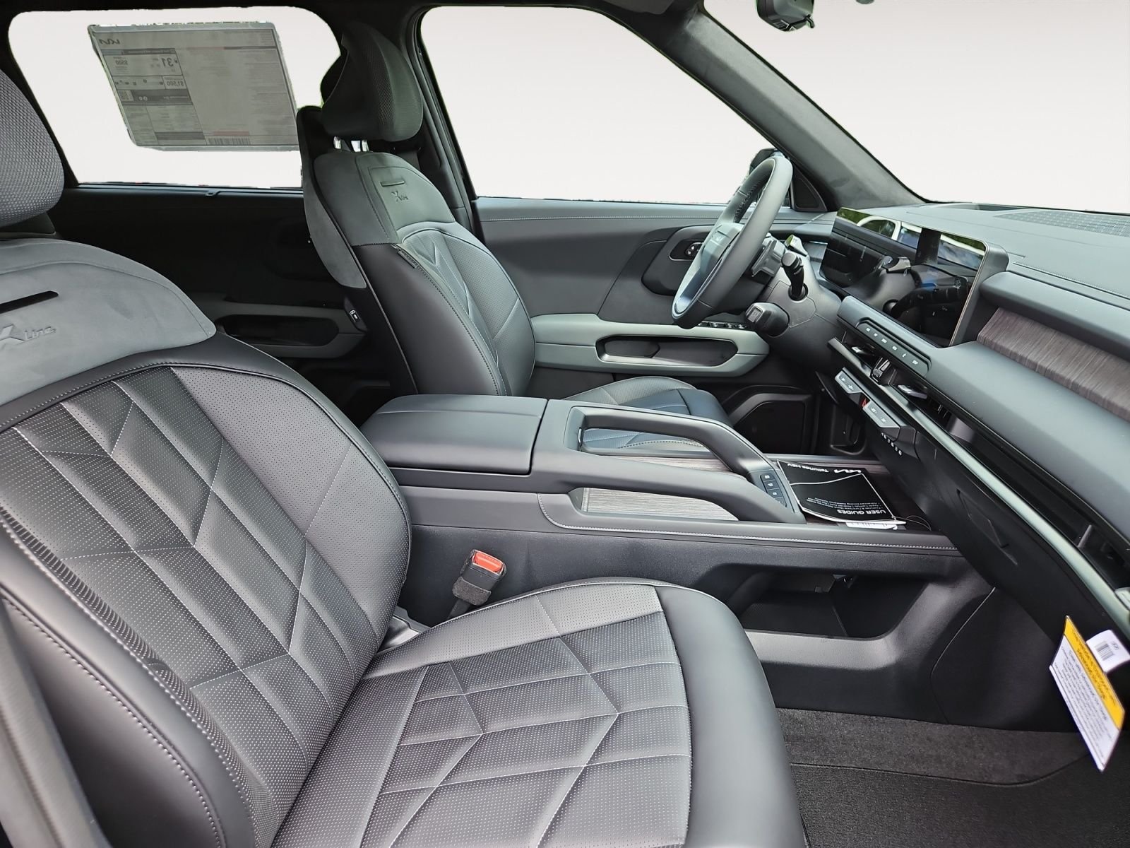 New 2027 Ebony Black Kia X-LINE SX PRESTIGE image 15