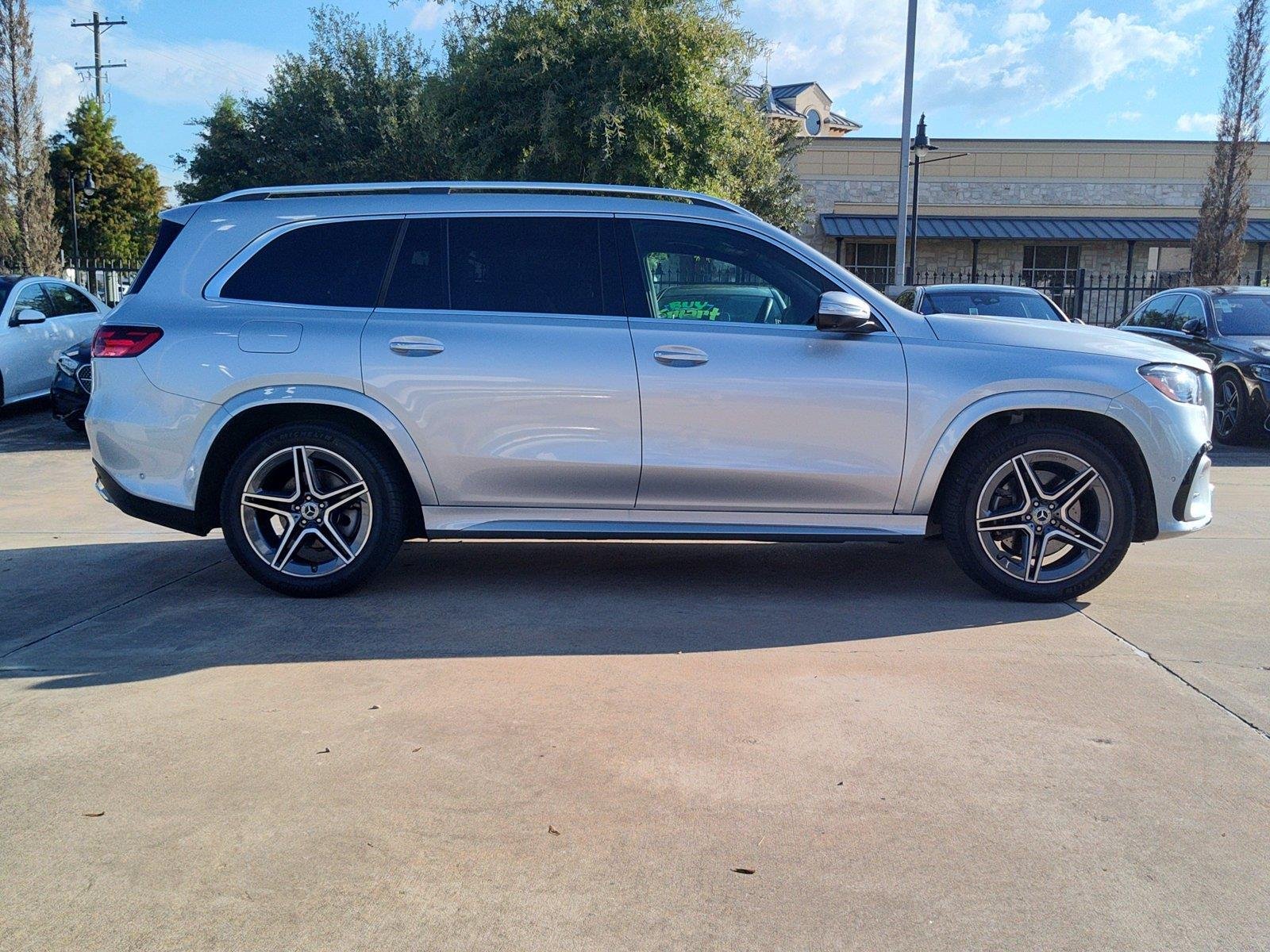 Used 2025 SILVER Mercedes-Benz GLS 450 image 11