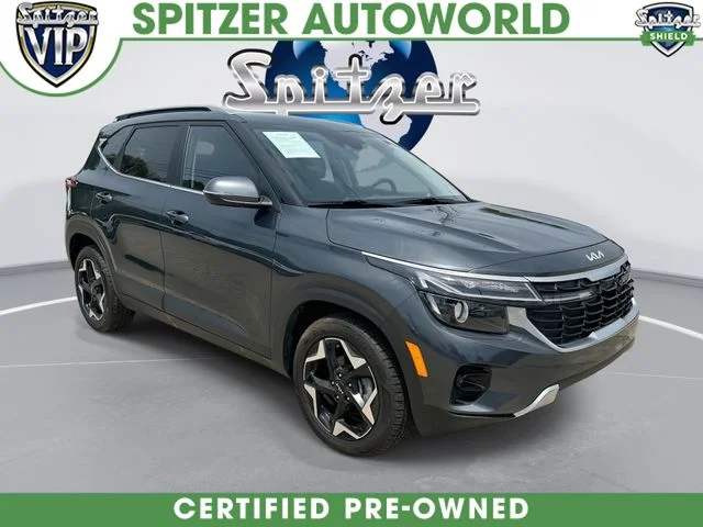 2024 Kia Seltos 2024 Kia Seltos EX 4D Sport Utility