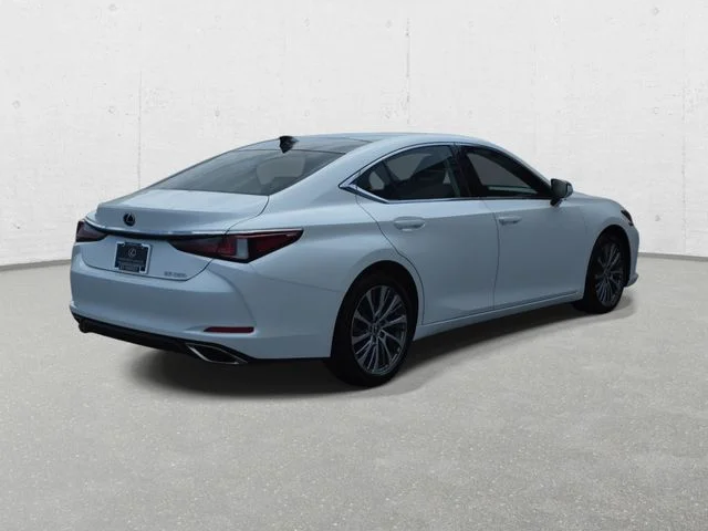 Used 2019 White Pearl Lexus 350 Luxury image 5