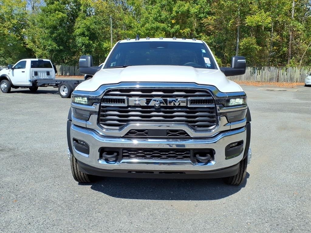 New 2025 Bright White Clearcoat RAM Tradesman/Big Horn image 2