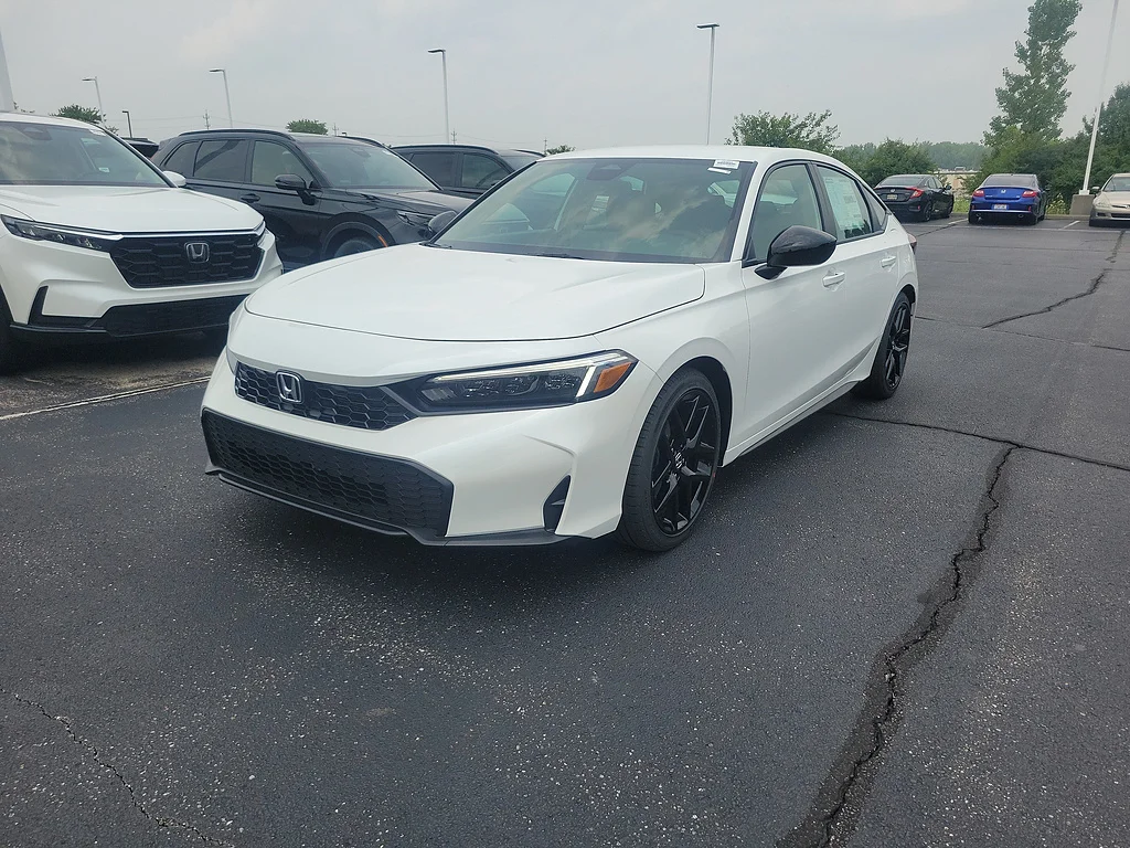 New 2026 Platinum White Pearl Honda Sport image 18