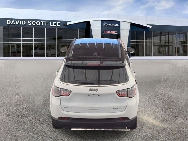 Used 2025 White Jeep Limited image 3